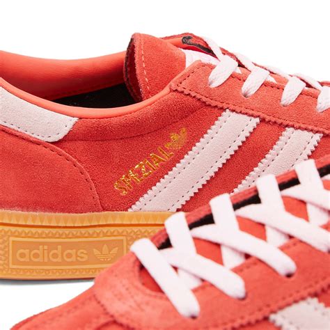 red handball spezial adidas|adidas originals handball spezial women's.